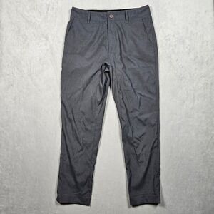 Outlier Futureworks Pants Mens 30 (Actual 31x27) Gray Lightweight Stretch Chinos